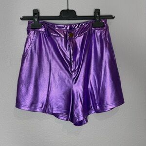 Fun Purple Shorts